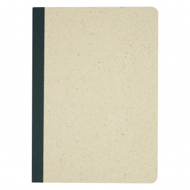 Logotrade kampanjprodukter bild: Verde 3-delad presentförpackning med skrivmaterial i gräspapper